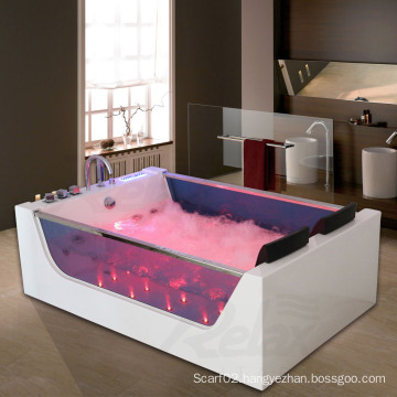 Wholesale adult acrylic air massage cheap whirlpool bathtub